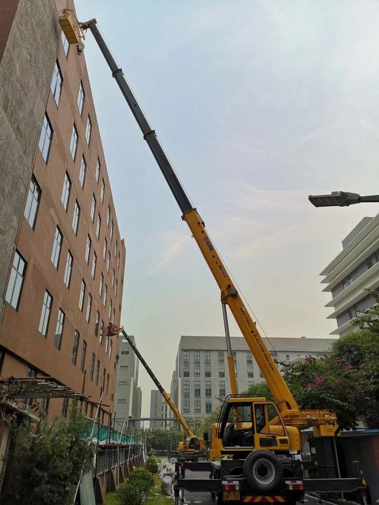 项城汽车吊出租哪家好，选择最靠谱的服务商指南