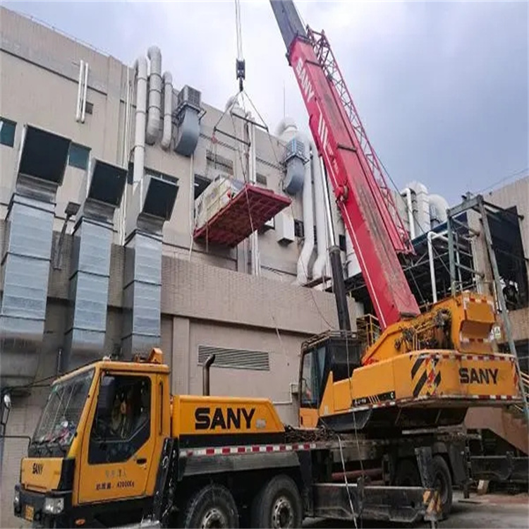 项城租赁大型汽车吊，助力工程项目高效进行