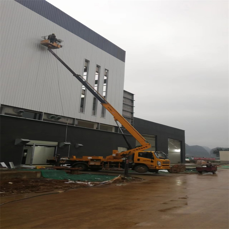 项城高空直臂车租赁公司