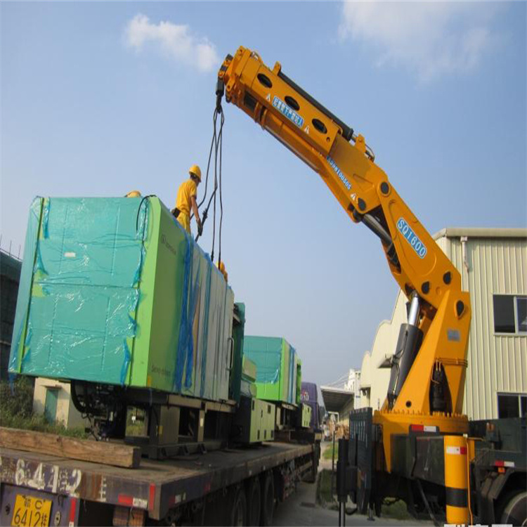 项城100吨折臂吊出租大概多少钱