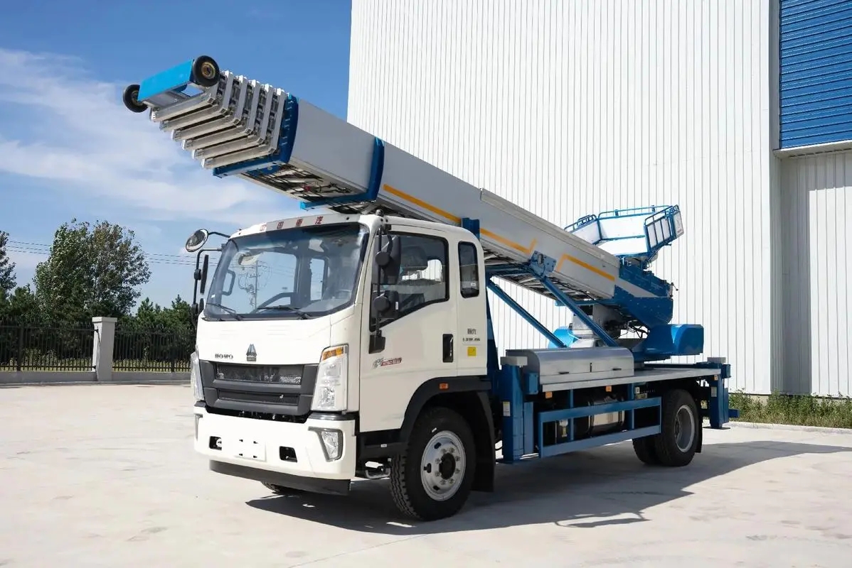 项城专业的云梯车出租