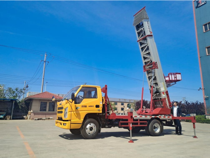 项城云梯车出租费用解析：如何选择更具性价比的服务