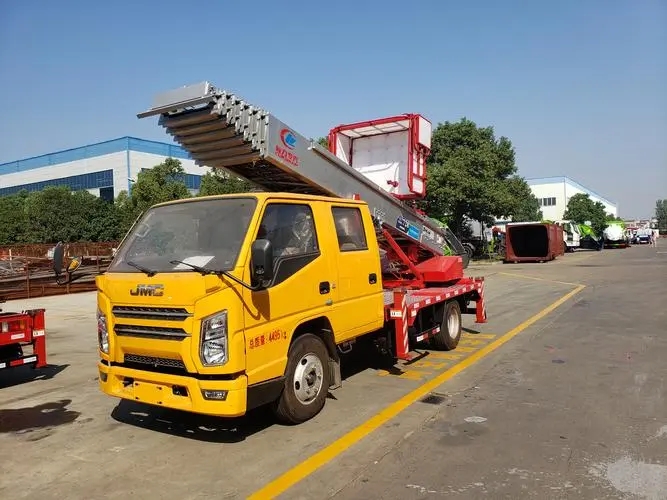 项城附近云梯车出租联系电话，助您轻松解决高空作业难题