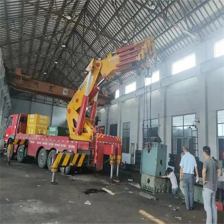 项城速查！附近自卸吊车租赁电话及租赁全攻略