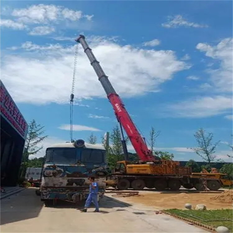 项城吊车出租｜16吨汽车吊｜工地吊装/设备吊运｜灵活调度_专业团队