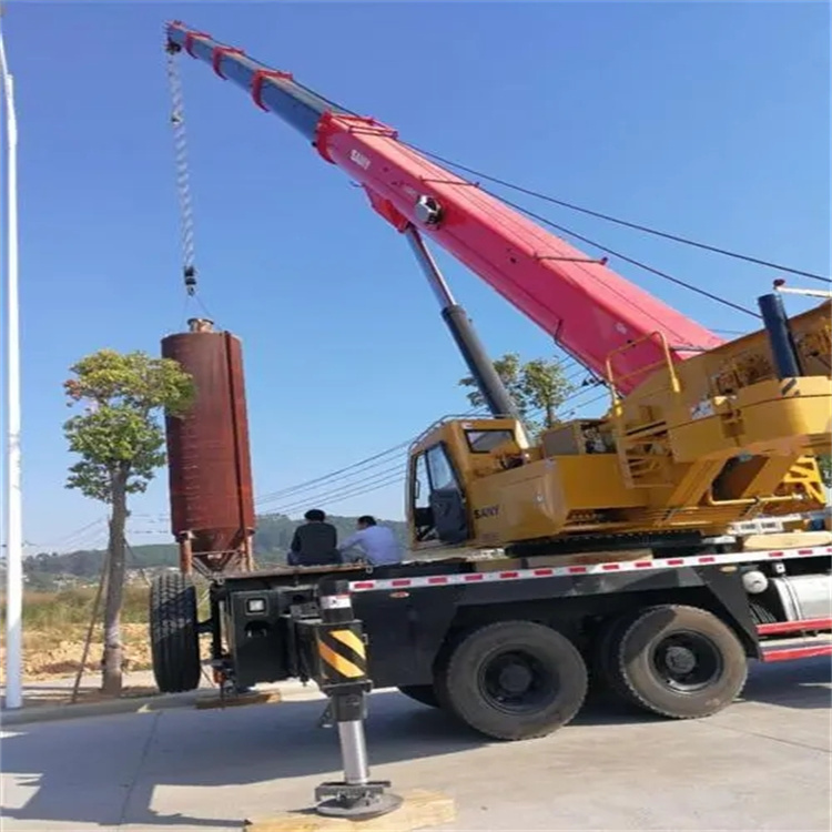 项城吊车立柱子怎么吊